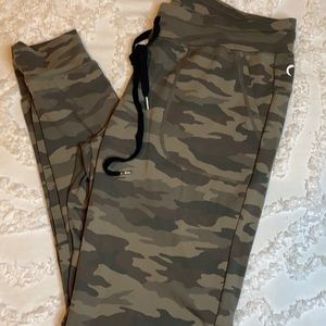 Zyia Activewear Camo Joggers